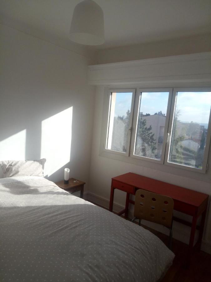 Chambre Pleine Vue Toulouse Exterior foto